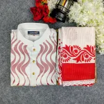 ফেস্টিভ স্পেশাল কাপল সেট – পূজা এডিশন (শাড়ি ও পাঞ্জাবি)