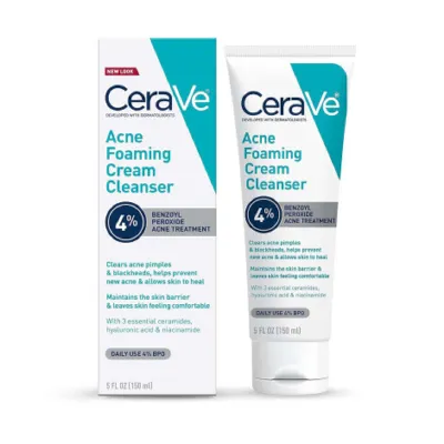 CeraVe অ্যাকনে ফোমিং ক্রিম ক্লিনজার 150 মিলি