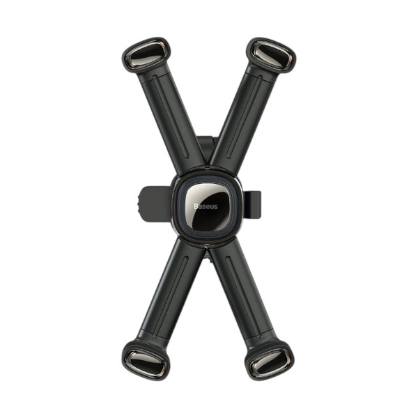 Baseus SUQX-01 দ্রুত ব্যবহারযোগ্য কালো সাইকেল ও মোটরসাইকেল ফোন হোল্ডার
