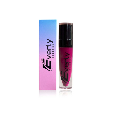 Everly Beauties Matte Liquid Lipstick - Gorgeous (China)