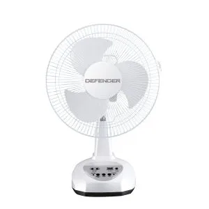 Defender রিচার্জেবল AC/DC ফ্যান 12 ইঞ্চি