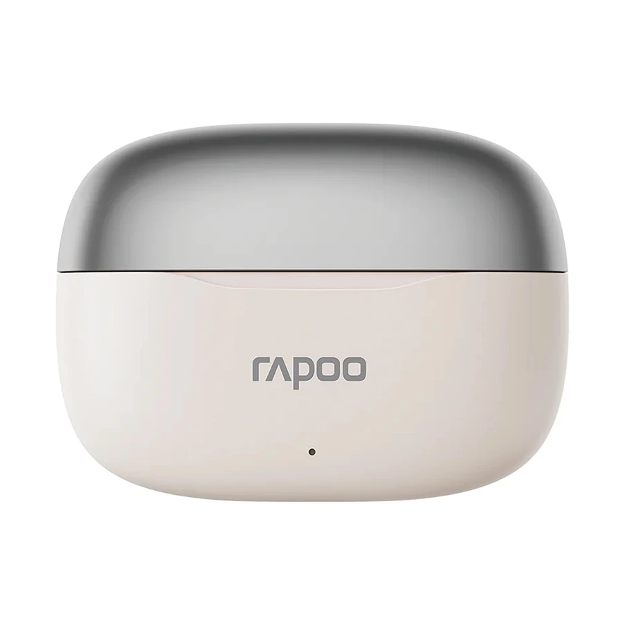 Rapoo T100 TWS Bluetooth White Earbuds