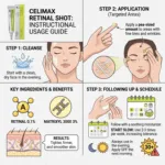 Celimax Retinal Shot ফেস বুস্টার 15ml