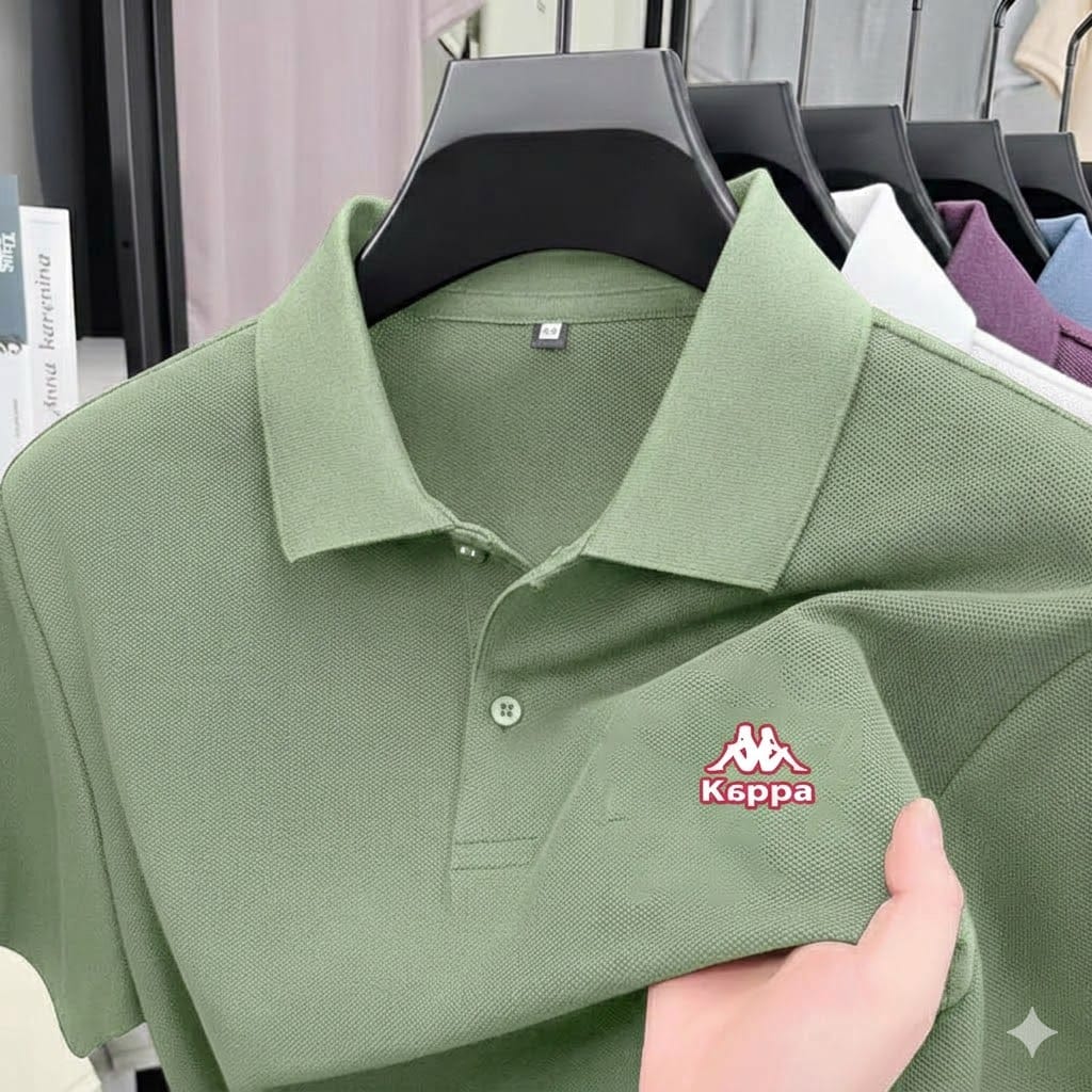 Men's Half Sleeve Pique Polo Shirt, 200 GSM, 6 Colours