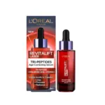 L'Oreal Revitalift Laser ট্রাই-পেপটাইড এজ-কারেক্টিং সিরাম 30ml