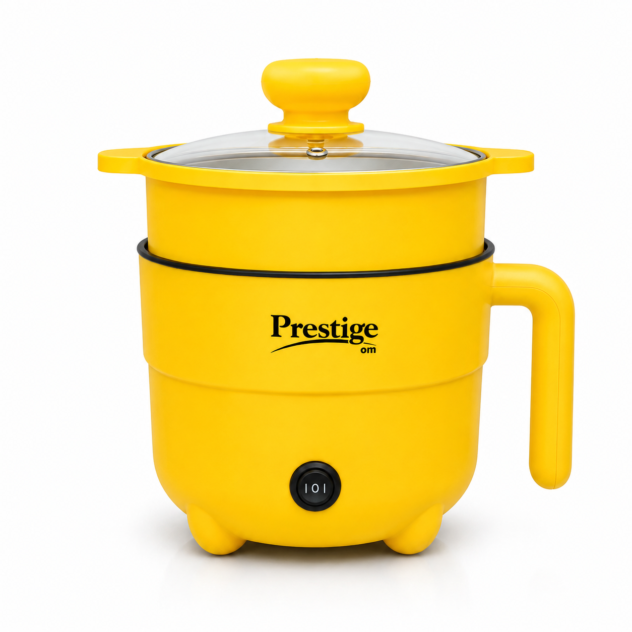 Prestige 3.2L মাল্টিফাংশনাল ইলেকট্রিক কুকার 1500W, নন-স্টিক, স্টিমার ট্রেসহ