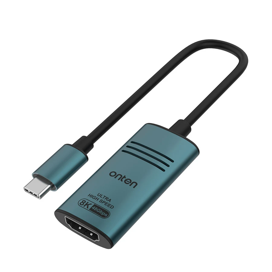 Onten OTN-UC981 Type-C Male to HDMI Female Gray Converter