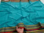Women's Chumki Saree in Half Silk, 6 Colours