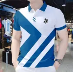 Men's Knit-Dyed Cotton Polo Shirt, 190 GSM, Sizes M to XL
