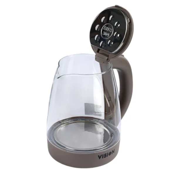 Vision গ্লাস ইলেকট্রিক কেটলি 1.8 লিটার VIS-EK-018