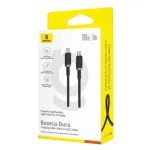 Baseus Dura USB-C to USB-C 100W চার্জিং ক্যাবল, 1 মিটার