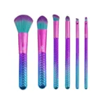 Royal And Langnickel Moda Brush ক্রিস্টাল মেকআপ ব্রাশ সেট 5 পিস