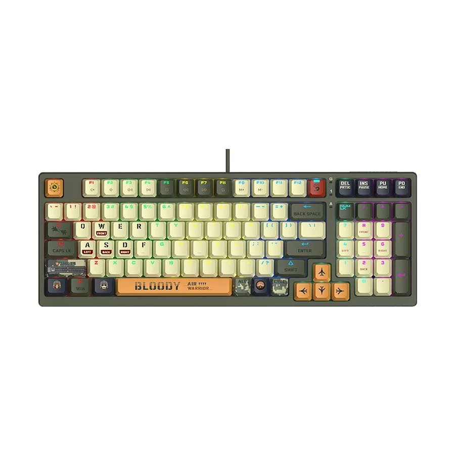 A4Tech Bloody S98 Aviator RGB Hot Swap Mechanical Gaming Keyboard