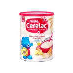Nestle Cerelac মিক্সড ফ্রুটস ও হুইট শিশুখাদ্য 1kg (7 মাস)