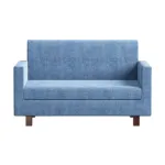 Regal কাঠের ডাবল সোফা EVAN EVAN-SDC-352-3-1-20 (ফেব্রিক 2117)