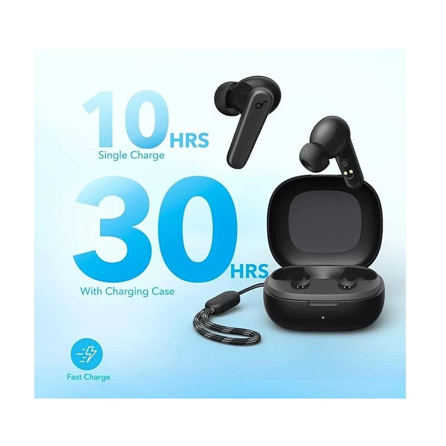Anker Soundcore P20i Black TWS Bluetooth Earbuds