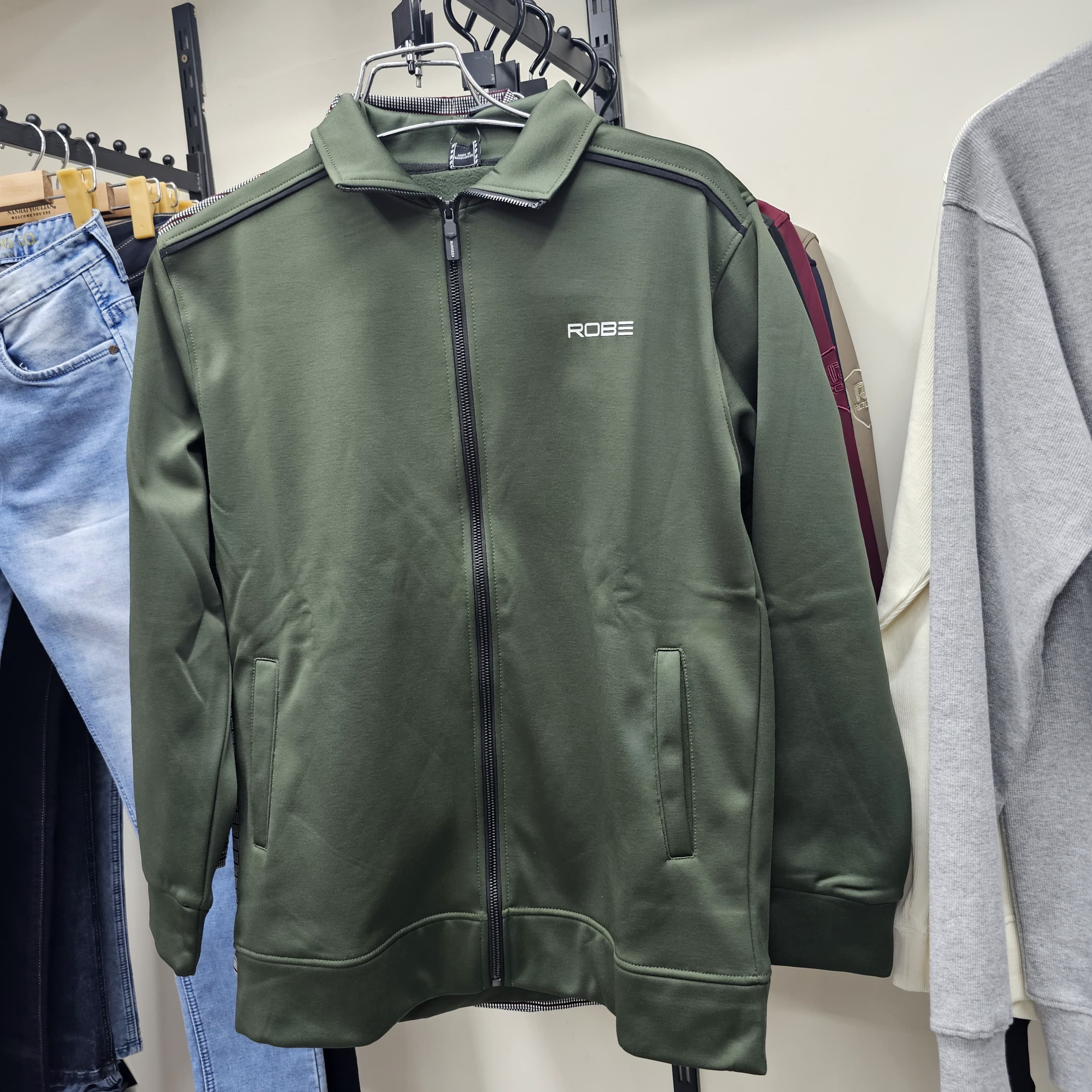 China Winter Jacket-Olive