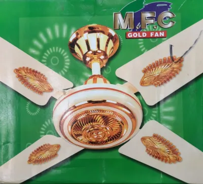 M.F.G Gold সিলিং ফ্যান 56 ইঞ্চি
