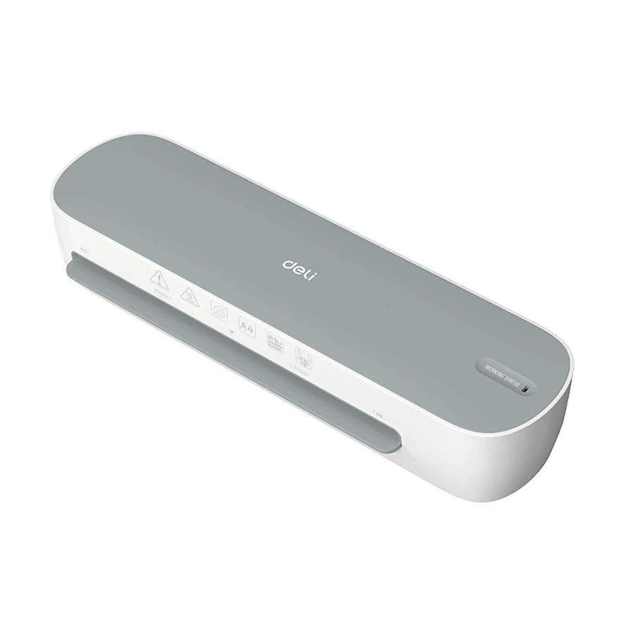 Deli ET111 A4 White and Gray Laminating Machine