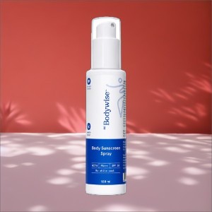 Be Bodywise Body Sunscreen Spray SPF 50 PA+++ 100ml (India)