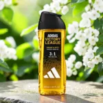 Adidas Victory League Vibrant & Spicy 3 ইন 1 ফ্রেগ্রেন্স শাওয়ার জেল 400ml