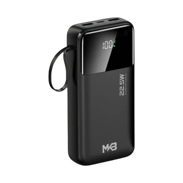 MKB PK52 PD 22.5W 20000mAh পাওয়ার ব্যাংক, হোল্ডারসহ