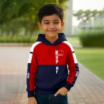 বাচ্চাদের উইন্টার হুডি (কটন ফ্লিস)