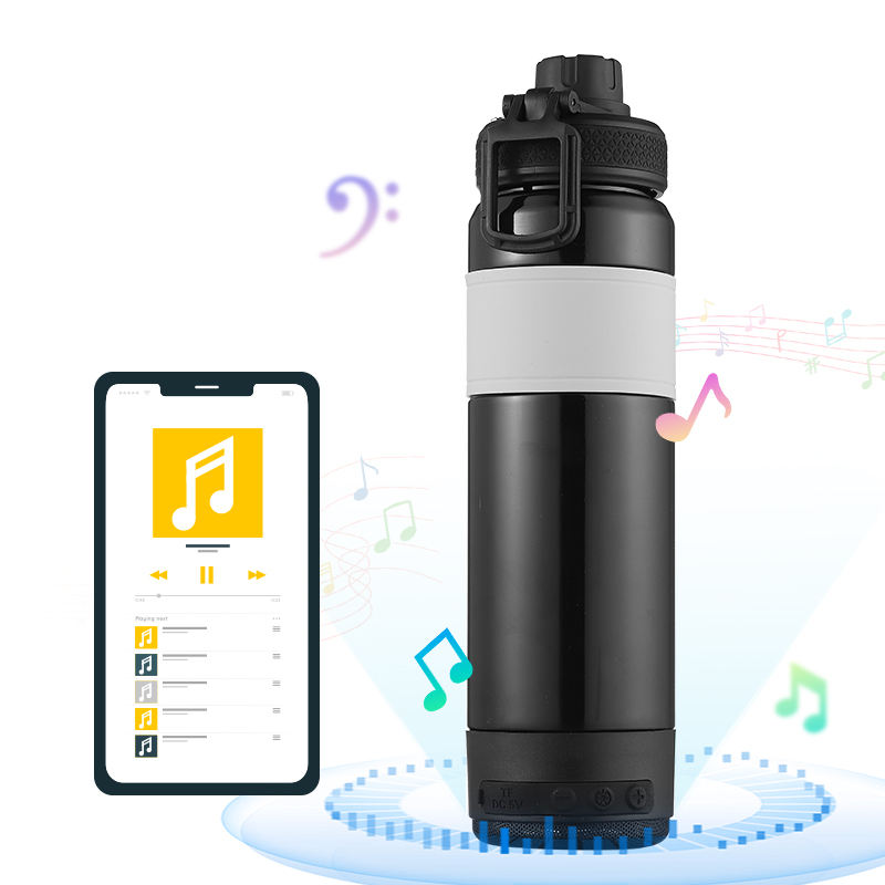 2 ইন 1 ওয়াটার কাপ ওয়্যারলেস স্পিকার 550ml