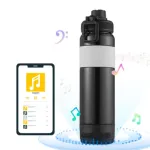 2 ইন 1 ওয়াটার কাপ ওয়্যারলেস স্পিকার 550ml