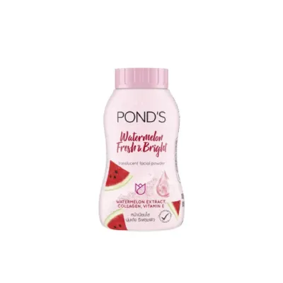 Pond's ওয়াটারমেলন ফ্রেশ অ্যান্ড ব্রাইট ট্রান্সলুসেন্ট ফেস পাউডার 45 গ্রাম