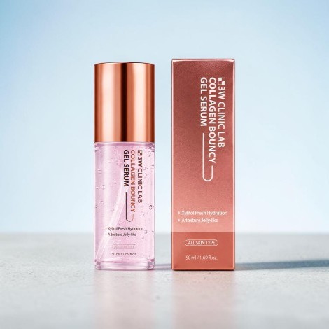 3W Clinic Lab Collagen Bouncy Gel Serum 50ml (Korea)