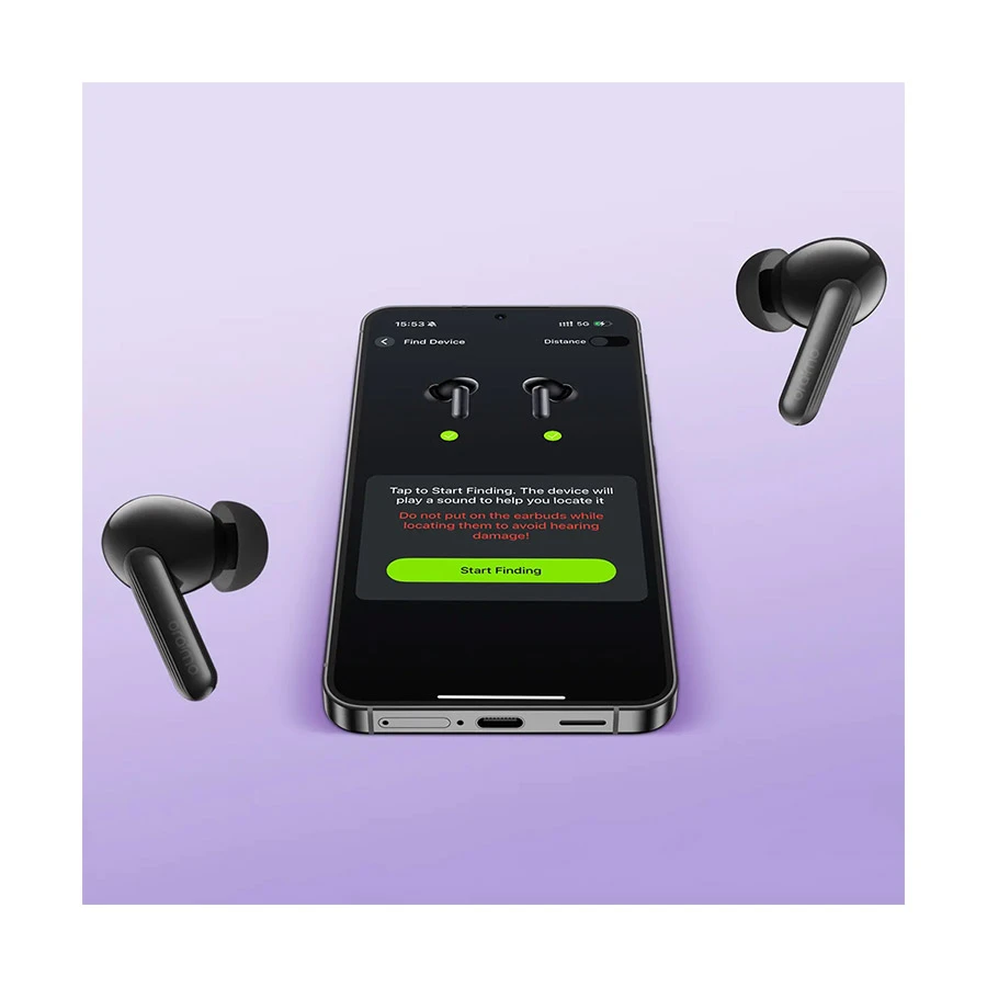 Oraimo Spacebuds Lite Speed Black TWS Bluetooth Earbuds