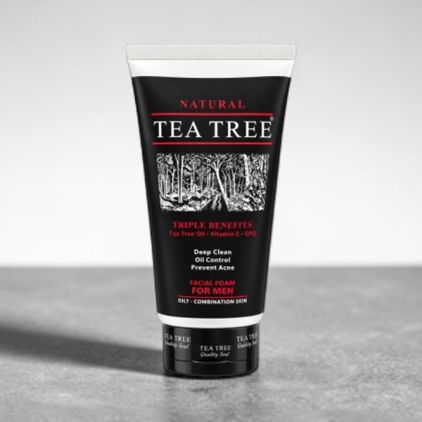 Natural Tea Tree Facial Foam For Men 140g (Thailand)
