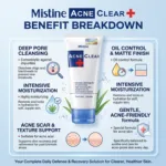 Mistine Acne Clear ফেসিয়াল ফোম 85 গ্রাম