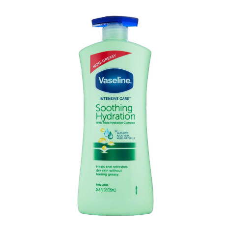 Vaseline Intensive Care Soothing Hydration Body Lotion 725ml (India)