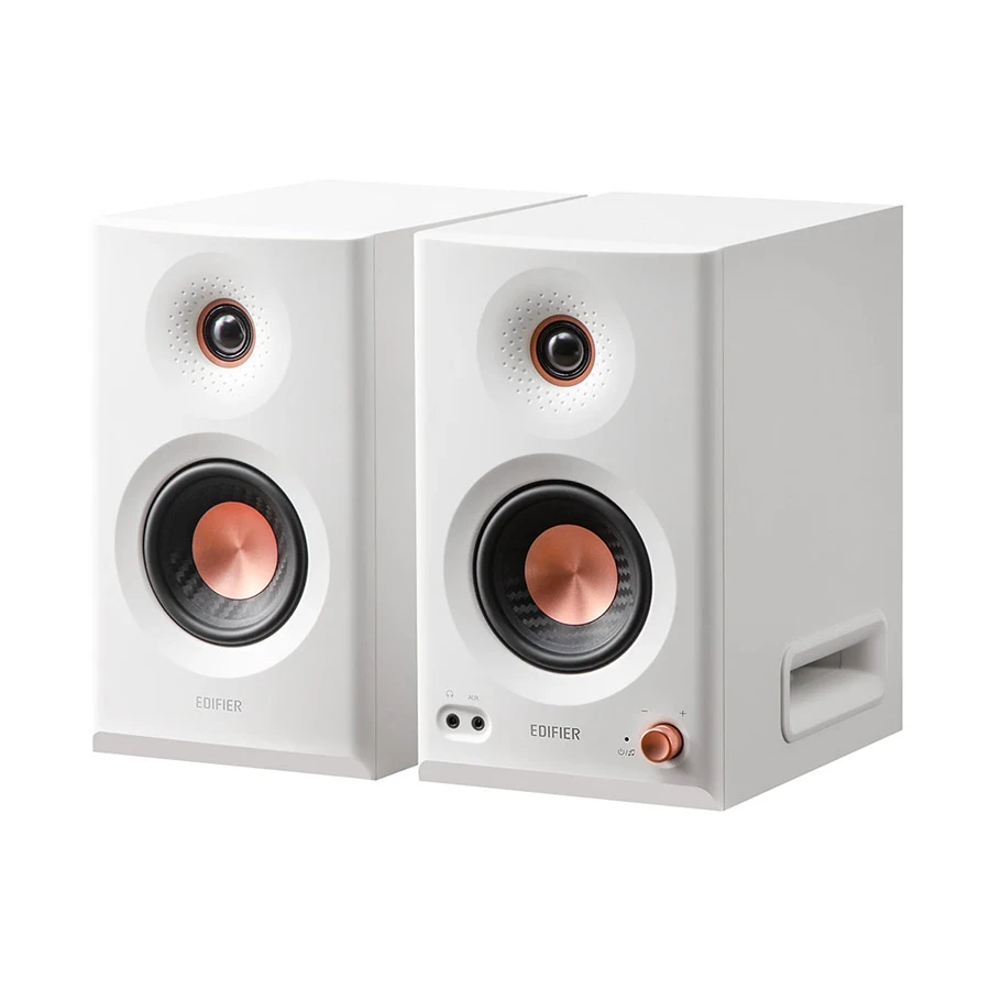 Edifier MR5 2:0 Bluetooth Tri-amped Studio Monitor Speaker White