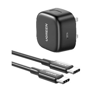 Ugreen CD250 USB-C 25W PD চার্জার (ইউকে পিন)