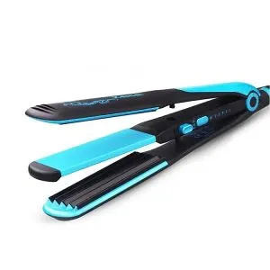 Kemei KM-2209 হেয়ার স্ট্রেটনার - নীল ও কালো