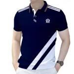 ছেলেদের নিট কটন হাফ স্লিভ পোলো শার্ট 190 GSM, 2 রং