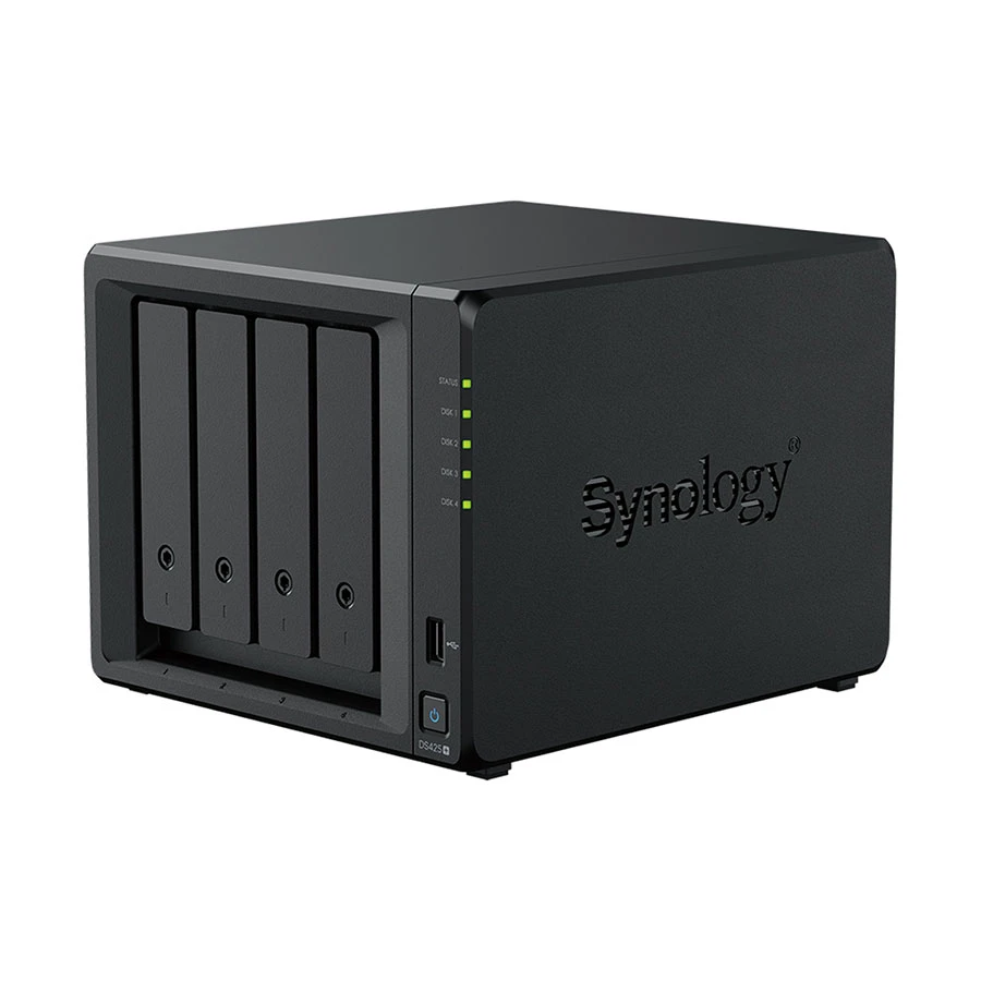 Synology DiskStation DS425+ 4 Bays Desktop Storage