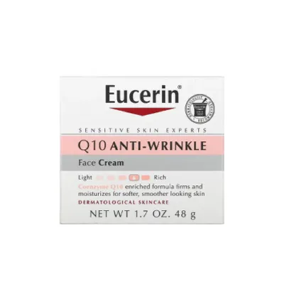 Eucerin Q10 অ্যান্টি রিঙ্কেল ফেস ক্রিম 48g
