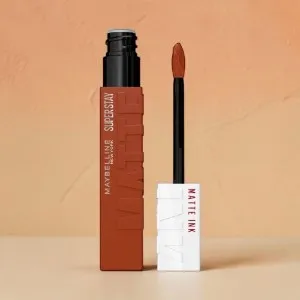 Maybelline Super Stay Matte Ink লিকুইড ম্যাট লিপস্টিক, শেড 505 Entertainer