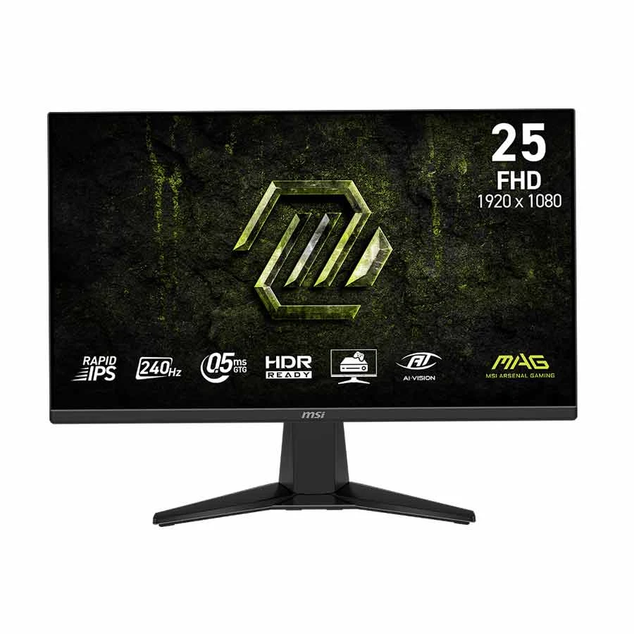 MSI MAG 255F X24 25 Inch FHD IPS 240Hz Gaming Monitor