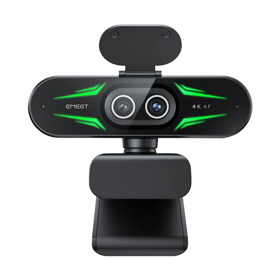 EMEET SmartCam C60E 4K Dual-Lens UHD Webcam