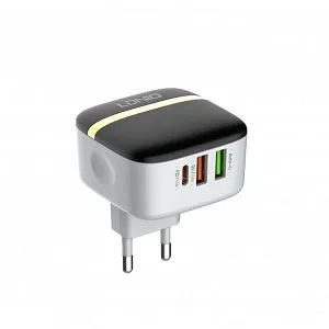 LDNIO A3513Q 32W কুইক চার্জ পোর্টেবল ফাস্ট চার্জার