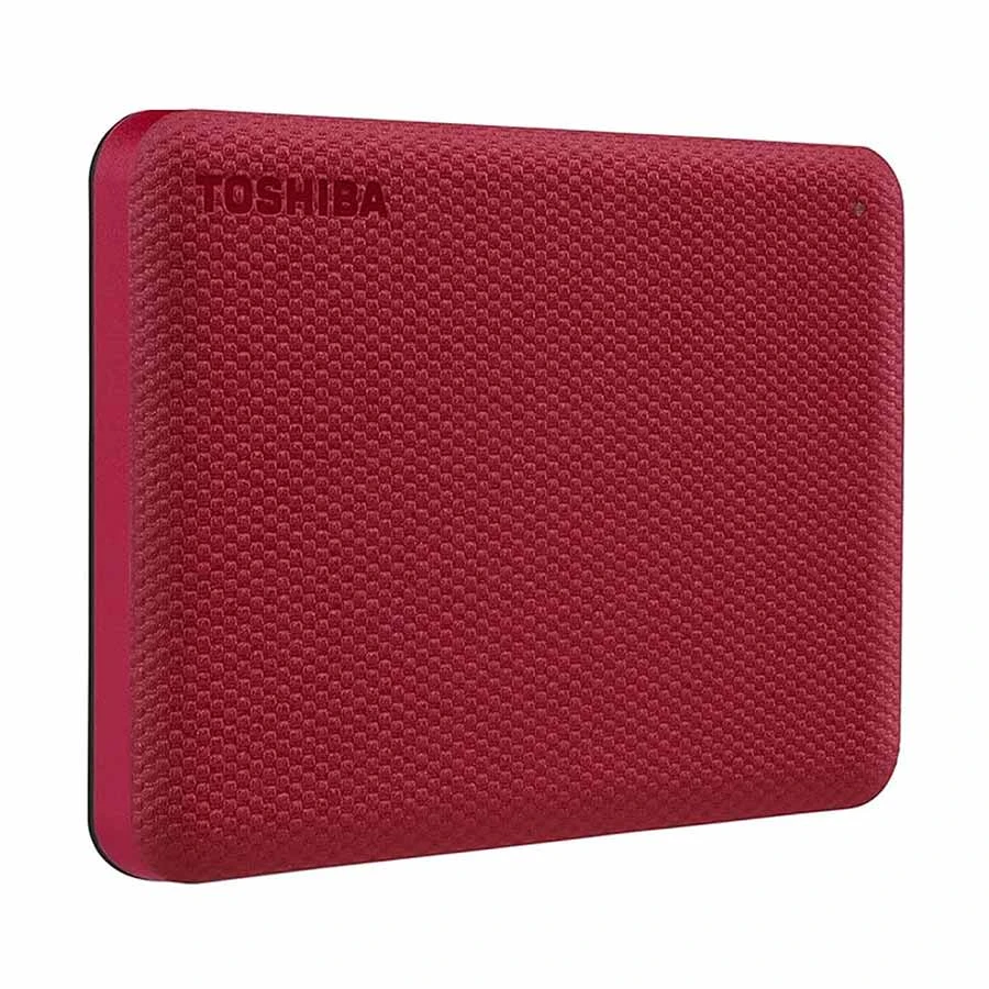 Toshiba Canvio Advance 2TB USB 3.2 Gen 1 Red External HDD