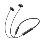 Realme Buds Wireless 5 ANC নেকব্যান্ড ইয়ারফোন – কালো