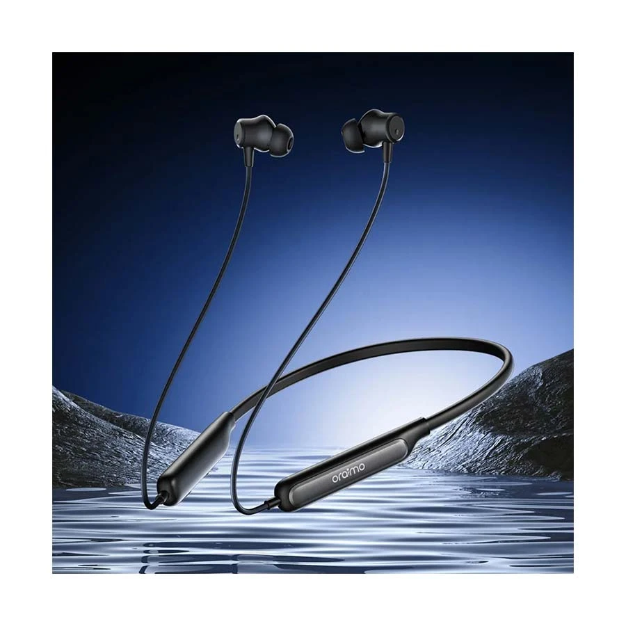 Oraimo Necklace 5 Speed Black Bluetooth Neckband Earphone