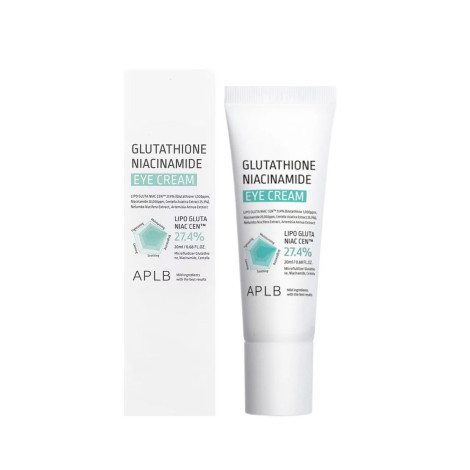 APLB Glutathione Niacinamide Eye Cream 20ml (Korea)