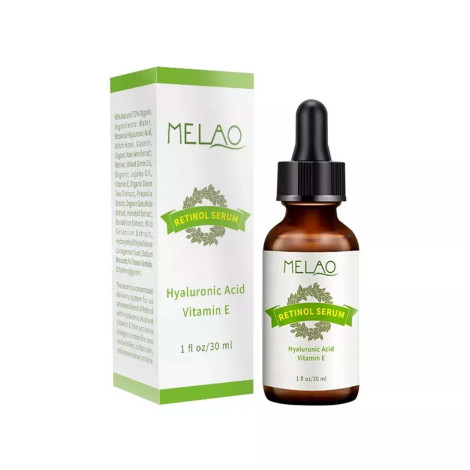 Melao হায়ালুরোনিক অ্যাসিড ও রেটিনল ফেস সিরাম 30ml
